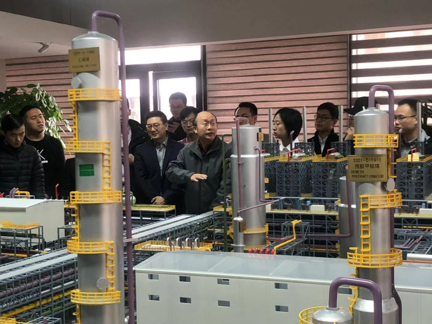 清华大学MEM团队一行参访Z6尊龙凯时 清华大学MEM团队一行参访Z6尊龙凯时